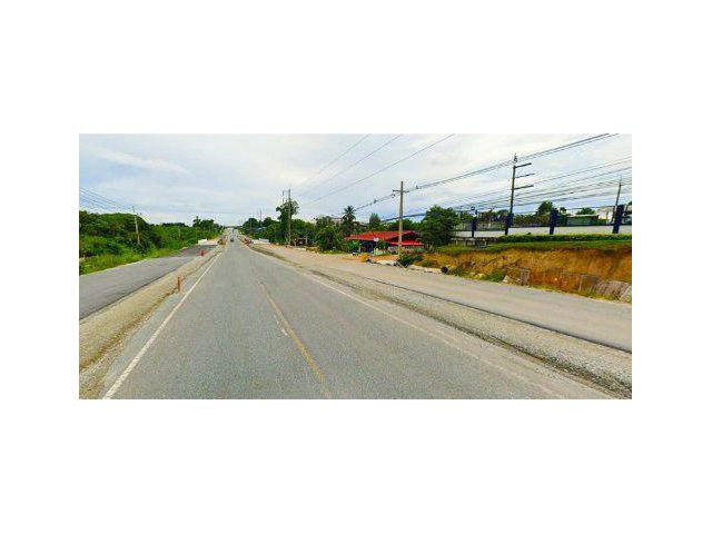 ขายที่ดิน 22 ไร่ สี่แยกขนำไร่ ผังสีม่วงลาย ต.มะขามคู่ อ.นิคมพัฒนา จ.ระยอง