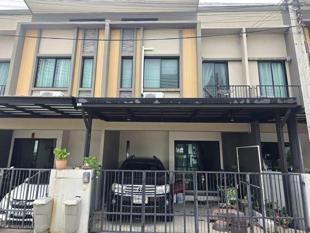 ให้เช่าทาวน์โฮม2ชั้น 22ตรว. ราชพฤกษ์ 345 ปทุมธานี ใกล้โรบินสัน ไล