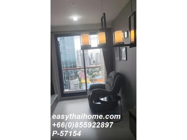 P-57154 ให้เช่า Rhythm Sukhumvit 42 (ริทึ่ม สุขุมวิท 42) | 1 ห้องนอน 1 ห้องน้ำ | 35 ตร.ม. | ชั้น 12 | วิวเมือง