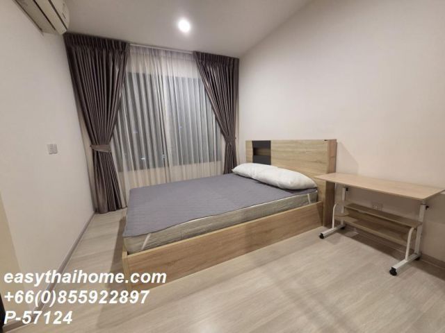 P-57124 ให้เช่า Life Asoke (ไลฟ์ อโศก) | 1 ห้องนอน 1 ห้องน้ำ | 35 ตร.ม. | ชั้น 23 | วิวเมือง | เฟอร์นิเจอร์ครบ | 21,500