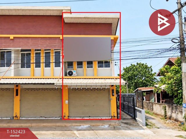ขายอาคารพาณิชย์ ชั้น 2 หลังมุม เนื้อที่ 38 ตร.ว. กบินทร์ ปราจีนบุรี