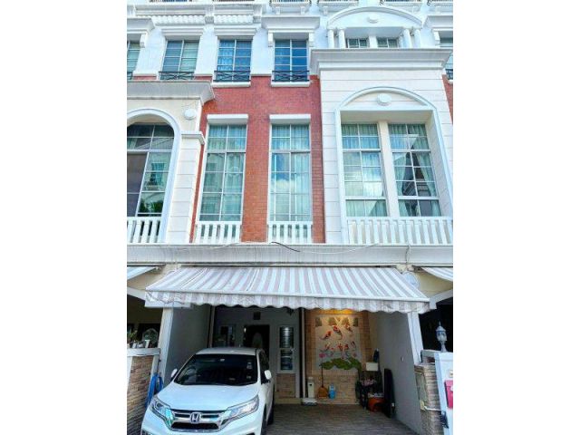 ทาวน์โฮม 4ชั้น 4นอน 5น้ำ รร.วัดช่องนนทรี 460 สาทร ยานนาวา 500 ม.