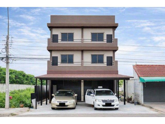 อาคาร 4 นอน  บางเชือกหนัง 40 ตร.วา. แยกทศกัณฐ์ 900 ม. สาย2 บางแวก
