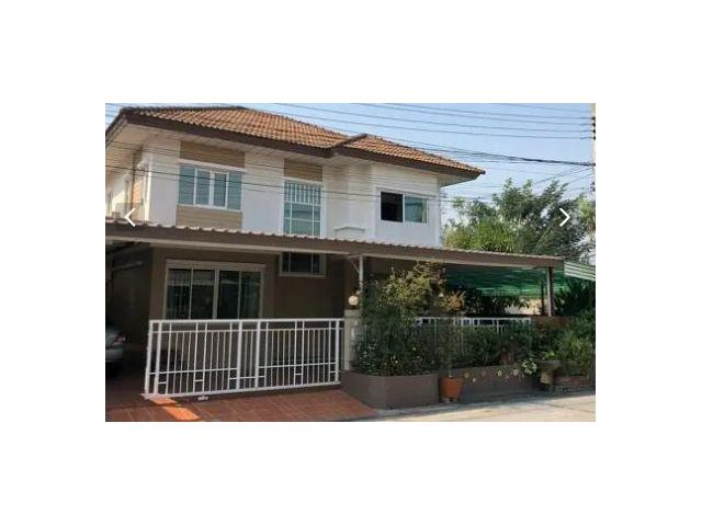 ให้เช่าบ้านเดี่ยว เดอะแพลนท์-วัชรพล ใกล้ บิ๊กซีสุขาภิบาล5 , ตลาดออเงิน ,