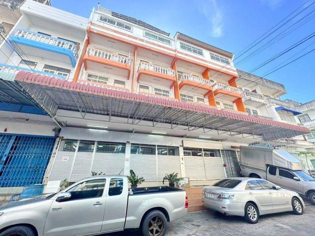 สน.บางมด พระราม 2 รพ.บางมด 400 ม. อาคาร 5 ชั้น 4 คูหาใหม่ 80 ตร.