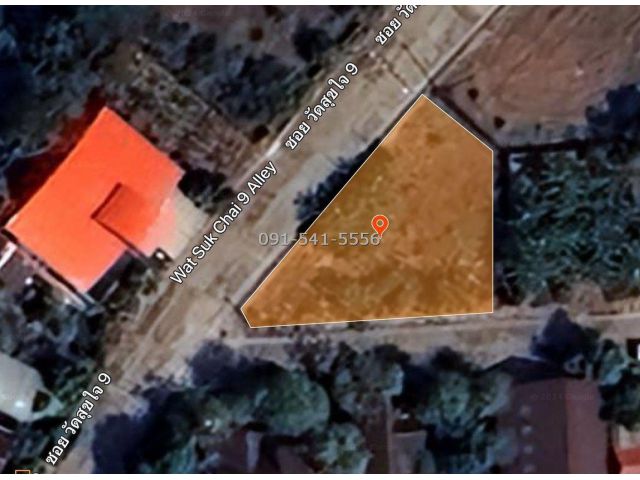 ขายที่ดิน 113 ตรว แปลงมุม ม.ปัญญาเลคโฮม นิมิตใหม่ 28