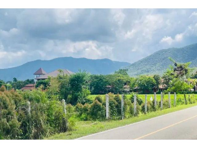 ขายที่สวนพร้อมบ้านแม่ออนใต้วิวดอยโฉนดพร้อมโอน
