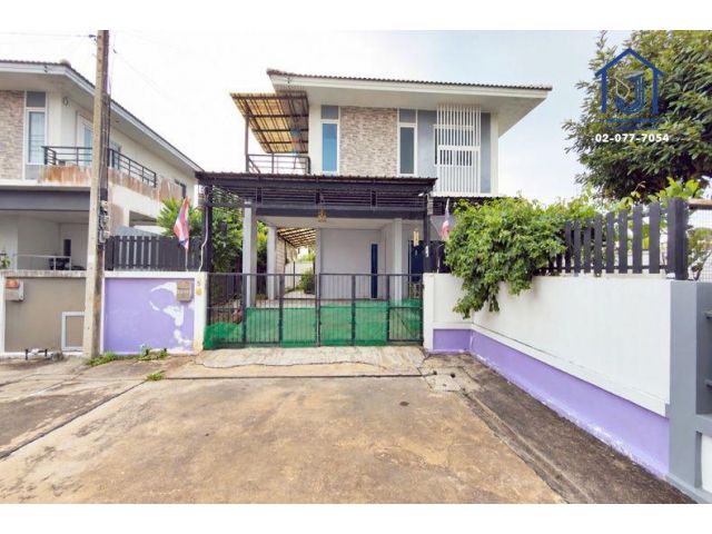 ขายบ้านเดี่ยว 2 ชั้น หมู่บ้านภัทรีดา อเวนิว ปทุมธานี 1 ถนนปทุมธานี-สามโคก ใกล้ทางด่วนบางพูน