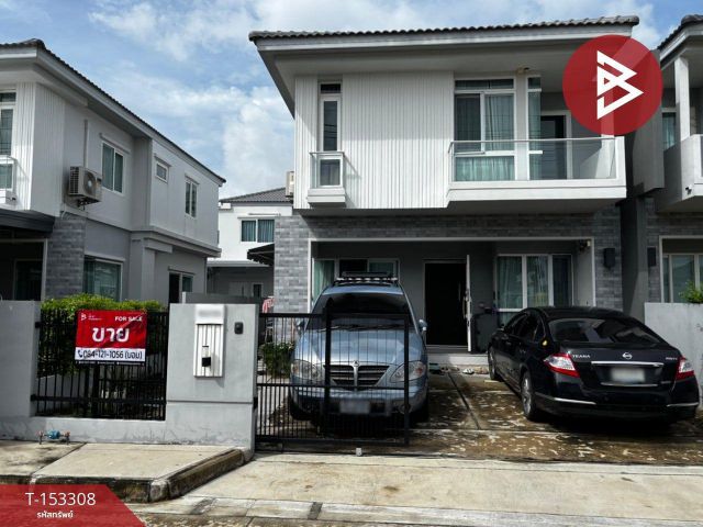 ขายบ้านแฝด หมู่บ้านอินนิซิโอ ศรีนครินทร์ (Inizio Srinakarin) สมุทรปราการ
