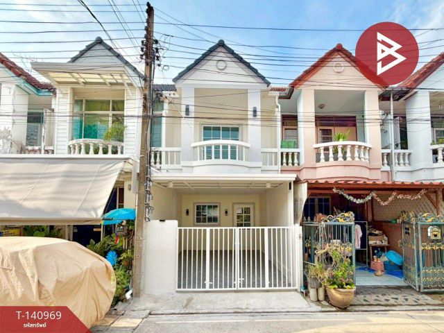 ขายทาวน์เฮ้าส์ หมู่บ้านซิลค์วิลเลจ สายไหม 54 (Silk Village Saimai 54) กรุงเทพมหานคร