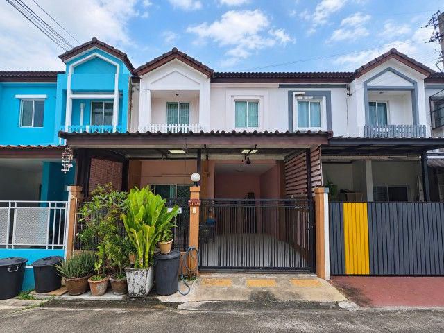 โครงการไลโอ เพชรเกษม 77 หนองแขม ทาวน์โฮม 2 ชั้น เจ้าของขายขาดทุน