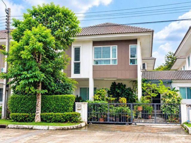 โครงการแกรนด์ พลีโน่ รัตนาธิเบศร์ บ้านแฝด 2 ชั้นโครงการคุณภาพราคา
