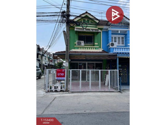 ขายทาวน์เฮ้าส์ หมู่บ้านปิยวรารมย์3 บ้านกล้วย-ไทรน้อย นนทบุรี
