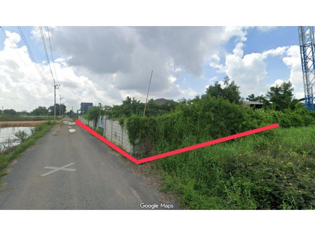 ถูกสุดในทำเลนี้ =ที่ดิน 1 ไร่= >> ซอยคลอง 5 ตะวันตก คลองหลวง ปทุมธานี >> ห่างเลียบมอเตอร์เวย์ 300-500 ม. ++ ถมแล้ว