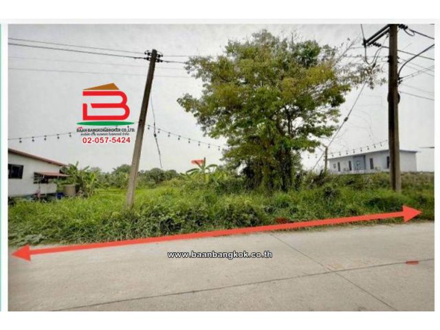 ที่ดินเปล่า เนื้อที่ 1-2-92 ไร่ ซอยคลองหกตะวันตก 19 (สุทธิพันธุ์) ถนนรังสิต-นครนายก ตำบลคลองหก อำเภอคลองหลวง ปทุมธานี