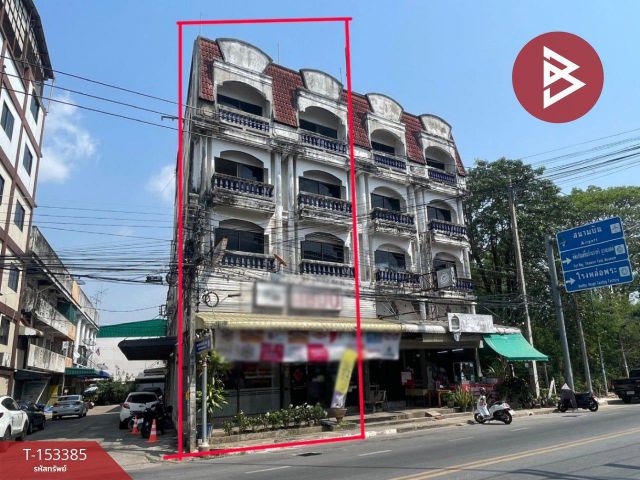 ขายอาคารพาณิชย์ 2 คูหา 4 ชั้นครึ่ง ถนนสนามบิน ต.ในเมือง พิษณุโลก