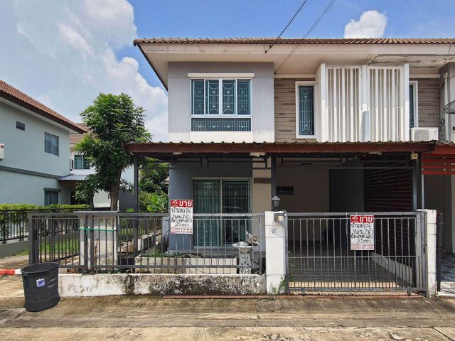 ขายทาวน์โฮมนิมิตรใหม่ พฤกษาวิลล์ 62/2. *หลังมุม 3 ห้องนอน 2 ห้องน้ำ FAS2607152