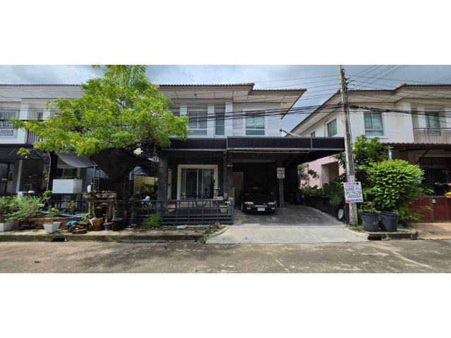 ขายด่วน ️️ ️บ้านแฝด หมู่บ้านพร้อมพัฒน์1 ขนาด35 ตรว
