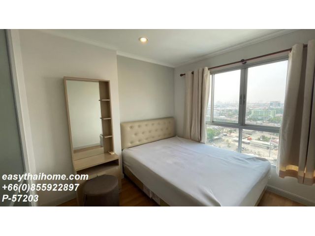 P-57203 ให้เช่า Lumpini Place Rama 4 - Kluaynamthai (ลุมพินี เพลส พระราม 4-กล้วยน้ำไท) | 1 ห้องนอน 1 ห้องน้ำ | 30 ตร.ม.
