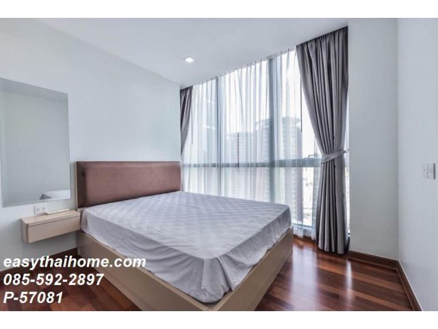 P-57081 คอนโดให้เช่า Wish Signature Midtown Siam ใกล้ BTS ราชเทวี | แต่งหรูพร้อมอยู่ ชั้นสูง 28 วิวเมือง