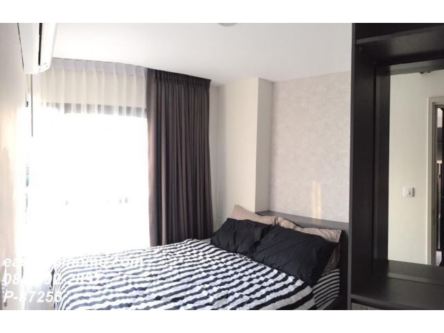 P-87256 คอนโดขาย Villa Lasalle Sukhumvit 105 ใกล้ BTS แบริ่ง | 1 นอน 25 ตรม. ชั้น 3 อาคาร B วิวเมือง แต่งครบเข้าอยู่ได้