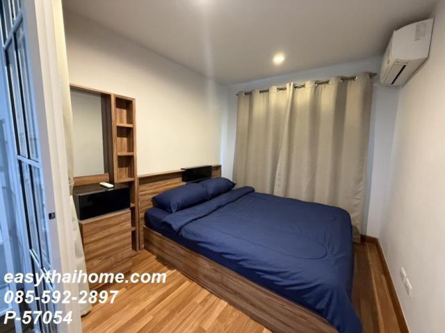P-57054 คอนโดให้เช่า Regent Home Sukhumvit 81 ใกล้ BTS อ่อนนุช | เฟอร์ครบ+เครื่องใช้ไฟฟ้ามีเครื่องซักผ้า