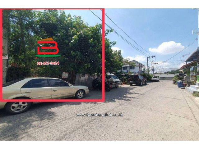 ที่ดินเปล่า เนื้อที่ 73 ตร.ว. อ่อนนุช 70 แยก 3 ถนนอ่อนนุช แขวงประเวศ เขตประเวศ
