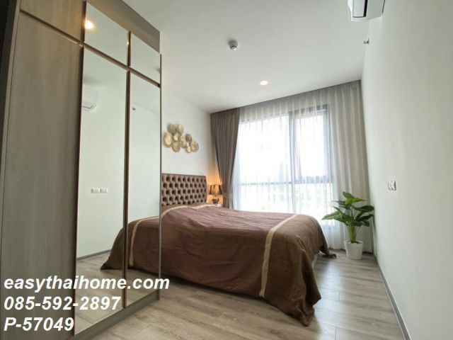 P-57049 คอนโดให้เช่า KnightsBridge Collage Sukhumvit 107 ใกล้ BTS แบริ่ง | เฟอร์ครบ+เครื่องใช้ไฟฟ้ามีเครื่องซักผ้า
