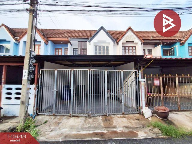 ขายทาวน์เฮ้าส์ โครงการบ้านบัวทอง3 (Baan Bouthong3) นนทบุรี