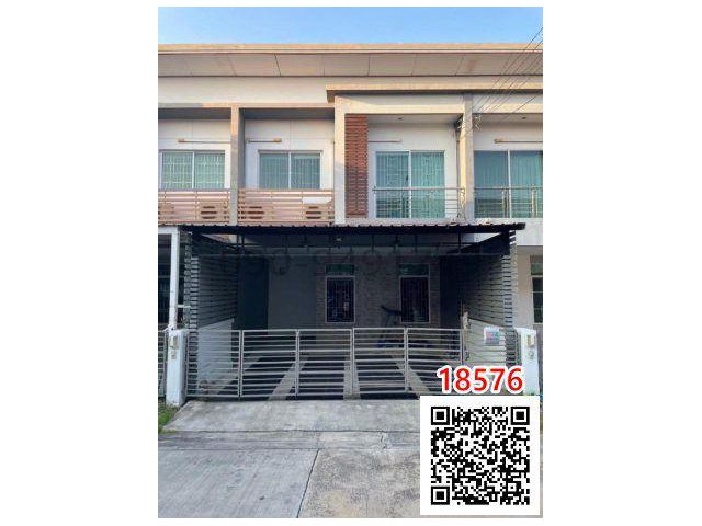 เช่า ทาวน์โฮม 2 ชั้น หมู่บ้านฮาบิทาวน์ - วัชรพล Habitown Watcharapol