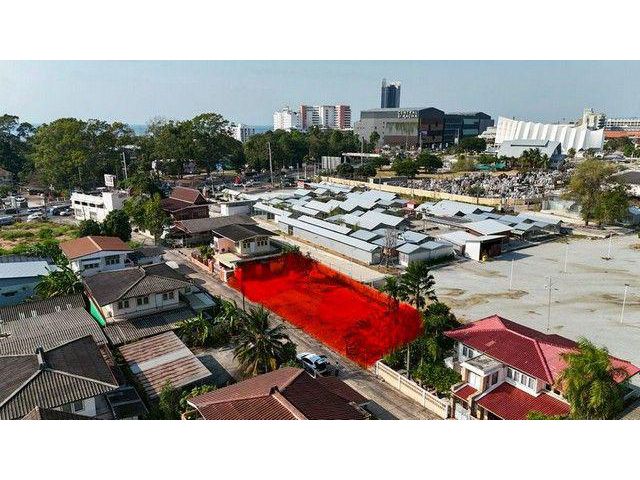 ขายที่ดินใกล้ถนนสุขุมวิท ศรีราชา ชลบุรี ตรงข้ามกับอำเภอศรีราชา
