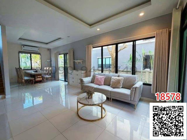 เช่า บ้านเดี่ยว ซอยกิ่งแก้ว 19 บางพลี ใกล้สนามบินสุวรรณภูมิ