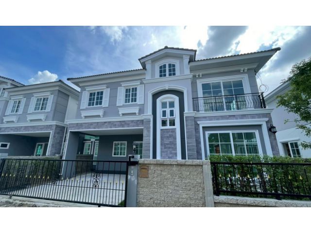 Owner’s Post / Agent Welcome] ​ ให้เช่าบ้านแฝด โครงการ Golden Neo สุขุมวิท-ลาซาล