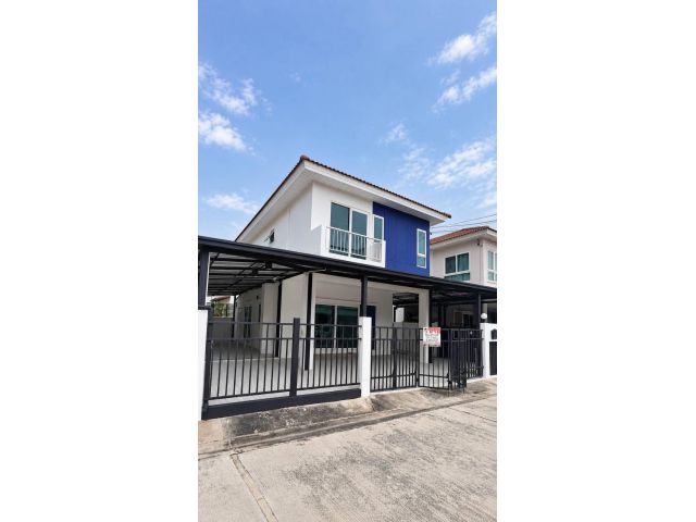 ขายบ้านเดี่ยว หมู่บ้าน ศุภาลัยวิลล์ ลำลูกกาคลอง 5 ใกล้วงแหวนกาญจนาภิเษก