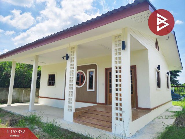 ขายบ้านเดี่ยวชั้นเดียว เนื้อที่เริ่มต้น 55.9 ตร.วา บ้านโป่ง ราชบุรี