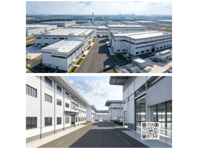 ที่ดินพร้อมโรงงานใหม่ 1000 ตารางเมตร เริ่ม 13 ล้าน
