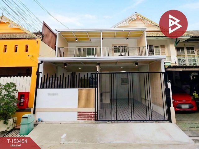 ขายทาวน์เฮ้าส์ หมู่บ้านพฤกษา18/1 บางใหญ่ นนทบุรี