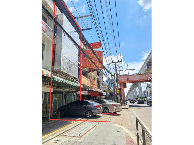 ขายด่วน!!ตึกแถว-อาคารพาณิชย์ติดถนนติวานนท์ ติดสถานีสนามบินน้ำ ปากซ.ติวานนท์38 นนทบุรี ขายถูกกว่าในซอย!!