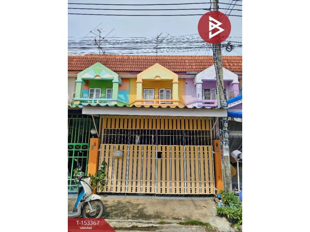 ขายทาวน์เฮ้าส์ โครงการบ้านดีพร้อม ท่าข้าม (Baan Dee Phrom Tha Kham) บางขุนเทียน กรุงเทพมหานคร