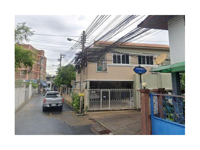 ขายที่ดิน ย่านรัชดา เดินถึง MRT สุทธิสาร เพียง 550 เมตร
