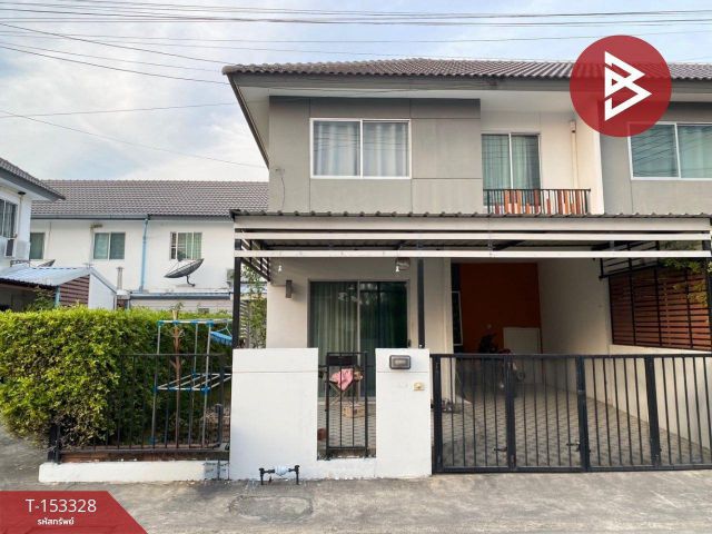 ขายทาวน์เฮ้าส์ หมู่บ้านพฤกษานารา หนองมน-ชลบุรี (Pruksa Nara Nongmon-Chonburi) ชลบุรี