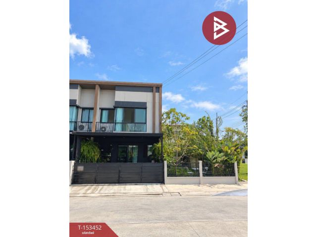 ขายทาวน์โฮมหลังมุม หมู่บ้านพลีโน่ รัตนาธิเบศร์-บางใหญ่ นนทบุรี (Pleno Rattanathibet-Bangyai)