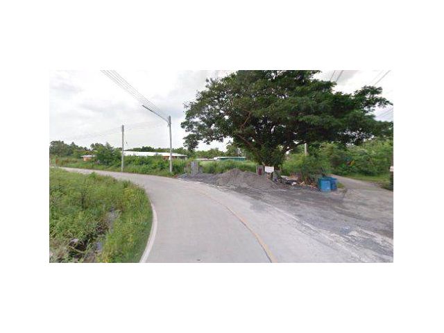 ขายที่ดิน 1 ไร่ ติดถนนสองด้าน ถนนหทัยราษฎร์ อ.ลำลูกกา จ.ปทุมธานี