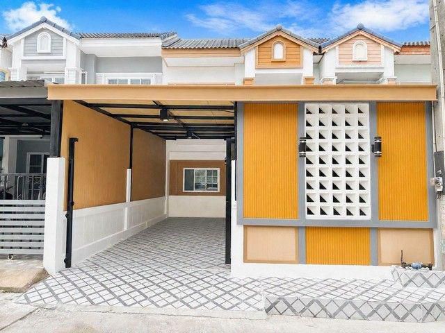 เปิดขาย ทาวน์เฮาส์ 2 ชั้น มบ. แสนปรีดา 9 - เครือสหพัฒน์ รีโนเวทให