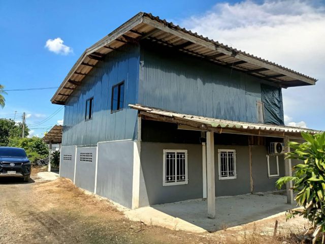 บ้านพร้อมที่ดิน ดอนชะเอม ท่ามะกา กาญจนบุรี
