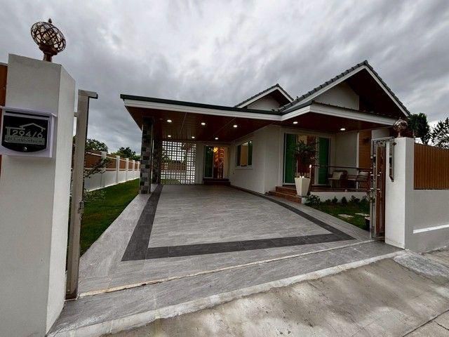 ขายบ้านเดี่ยว หัวหิน ชั้นเดียว บ้านพัดเย็น วิลเลจ 81 ตร.วา
