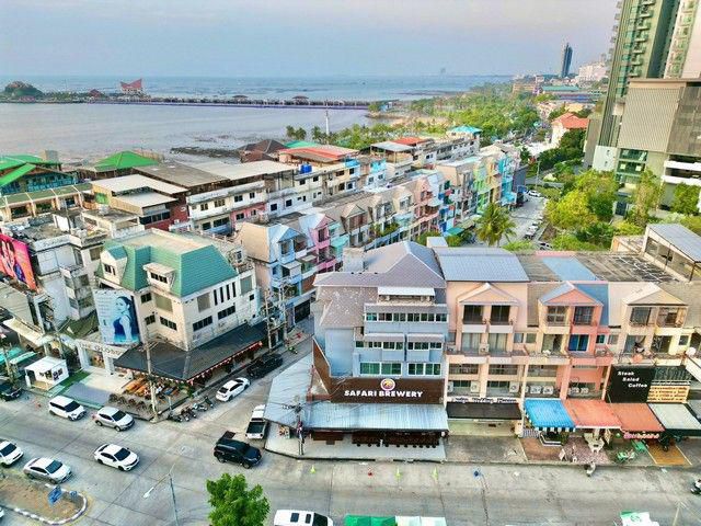 ขายตึก 5 ชั้น ใจกลางเมืองศรีราชา ทำเลดีมาก แหล่งชุมชน พร้อมกิจการ