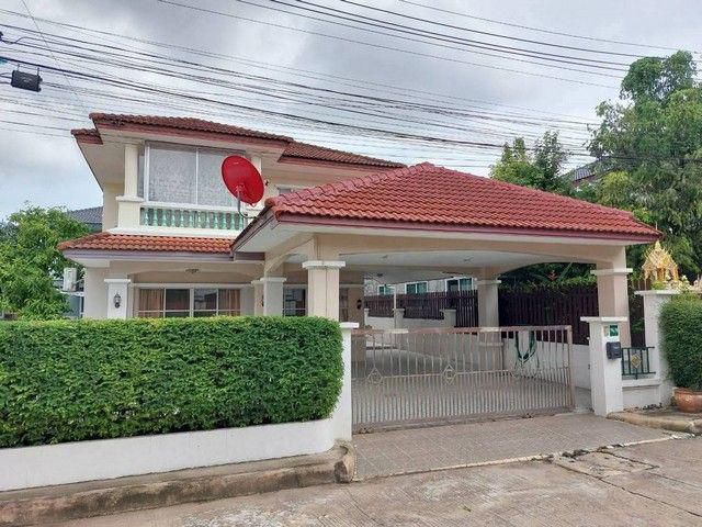 ให้เช่าบ้านเดี่ยว 2 ชั้น โครงการ มบ.อัมพรเพลส สุรศักดิ์ ศรีราชา ช