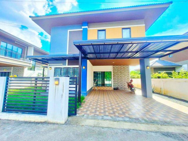 บ้าน2ชั้น .4นอน เซ็นทรัล เชียงใหม่   รร.นานาชาตินครพายัพ 900 ม.