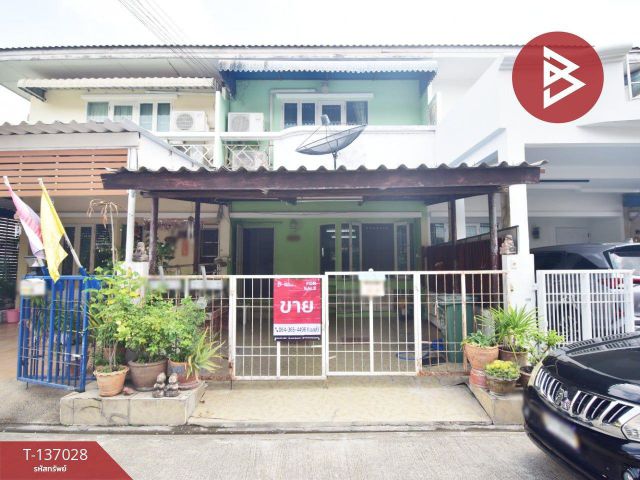 ขายทาวน์เฮ้าส์ หมู่บ้านพาร์คแกลเลอรี่ ศรีนครินทร์ (Park Gallery Srinakarin) บางพลี สมุทรปราการ